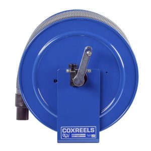 Coxreels Vacuum Only Direct Crank Rewind: 1 1/2" - 2" I.D., 30' hose capacity, less hose Model V-112-730 - Image 3