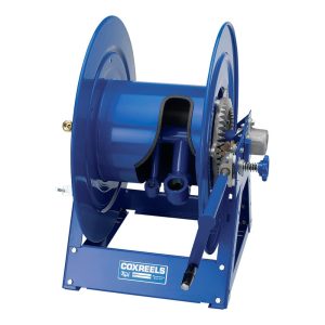Coxreels Vacuum Only Direct Crank Rewind: 1 1/2" I.D., 50' hose capacity, less hose Model V-1175-850
