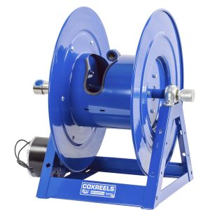 Coxreels Compressed Air Motor Rewind Hose Reel: 1" I.D., 200' hose capacity, less hose, 3000 PSI Model 1175-6-200-A - Image 5