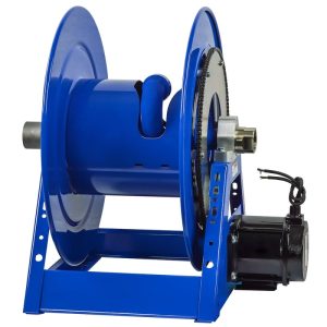 Coxreels #4 Gast Air Motor Rewind Hose Reel: 1 1/2" I.D., 100' hose capacity, less hose, 1500 PSI Model 1185-2024-A - Image 6