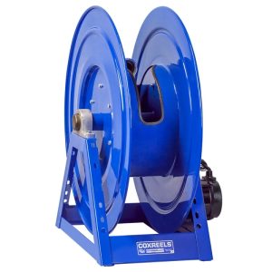 Coxreels #6 Gast Air Motor Rewind Hose Reel: 2" I.D., 90' hose capacity, less hose, 1000 PSI Model 1195-2428-AB - Image 4