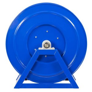 Coxreels #6 Gast Air Motor Rewind Hose Reel: 2" I.D., 90' hose capacity, less hose, 1000 PSI Model 1195-2428-AB - Image 3