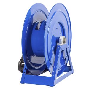 Coxreels #6 Gast Air Motor Rewind Hose Reel: 2" I.D., 90' hose capacity, less hose, 1000 PSI Model 1195-2428-AB - Image 5