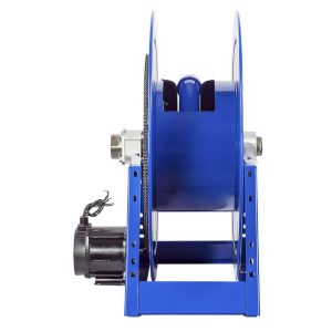 Coxreels #6 Gast Air Motor Rewind Hose Reel: 2" I.D., 90' hose capacity, less hose, 1000 PSI Model 1195-2428-AB - Image 6