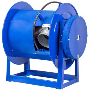 Coxreels 300 Series "Exhaust" Spring Driven Reel: 4" I.D., 24' capacity, less hose Model 319-424 - Image 5