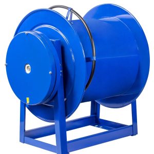 Coxreels 300 Series "Exhaust" Spring Driven Reel: 4" I.D., 24' capacity, less hose Model 319-424 - Image 8