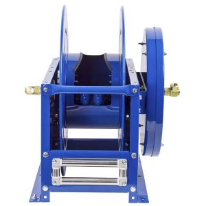 Coxreels Dual Hose Spring Rewind: 3/8" I.D., 50' hose capacity, less hose, 2500 PSI Model DMPL-350 - Image 8