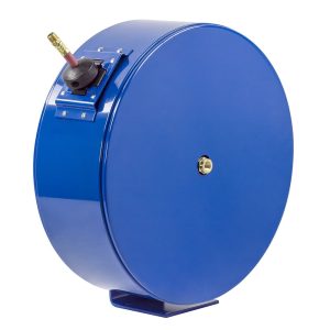 Coxreels Spring Rewind Enclosed Hose Reel for grease/hydraulic oil: 3/8" I.D., 35' hose, less hose, 4000 PSI Model ENHL-N-335 - Image 4