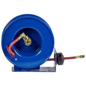 Coxreels Compact Low Pressure Spring Rewind Hose Reel: 3/8" I.D., 20' hose capacity, less hose, 300 PSI Model LG-LPL-320 - Image 7