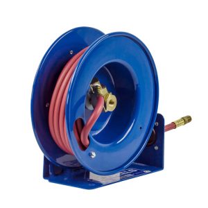 Coxreels Compact Low Pressure Spring Rewind Hose Reel: 3/8" I.D., 20' hose capacity, less hose, 300 PSI Model LG-LPL-320 - Image 8