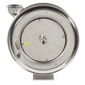 Coxreels Stainless Steel Spring Rewind Hose Reel: 3/8" I.D., 50' hose capacity, less hose, 3000 PSI Model MPL-N-350-SS - Image 5