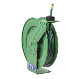 Coxreels Spring Rewind Hose Reel for Nitrogen : 3/8" I.D., 50' less hose, 300 PSI Model P-NPL-350 - Image 8