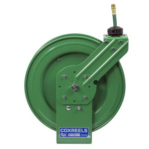 Coxreels Spring Rewind Hose Reel for Nitrogen : 3/8" I.D., 50' less hose, 300 PSI Model P-NPL-350 - Image 7