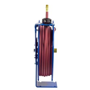 Coxreels Medium Pressure Spring Rewind Hose Reel: 1/2" I.D., 30' hose capacity, with hose, 2500 PSI Model P-MP-430 - Image 6