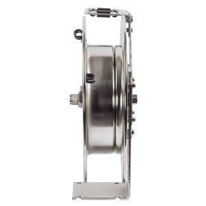 Coxreels Stainless Steel Spring Rewind Hose Reel: 1/2" I.D., 25' hose capacity, less hose, 300 PSI Model P-LPL-425-SS - Image 3