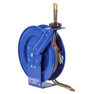 Coxreels Spring Rewind Welding Cable Reel: 50' 4GA cable Model P-WC13-5004 - Image 8