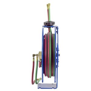 Coxreels Spring Rewind Welding Cable Reel: 50' 4GA cable Model P-WC13-5004 - Image 6