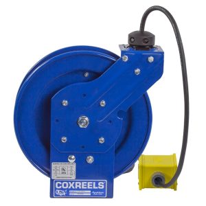 Coxreels Power Cord Spring Rewind Reels: Less Accessory, 50' cord, 12 AWG Model PC13-5012-X - Image 3