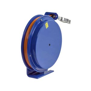 Coxreels Spring Rewind Static Discharge Cable Reel: 35' stainless steel cable Model SD-35-1 - Image 6
