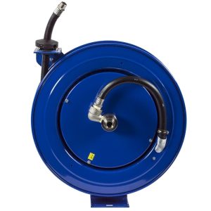 Coxreels DEF Heavy Duty Spring Rewind Hose Reel, 1/2" I.D., 50' DEF hose, low pressure, 300 PSI Model SHL-N-450-BBX - Image 7