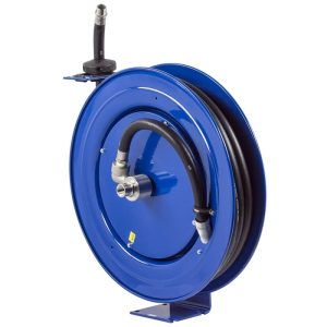 Coxreels DEF Heavy Duty Spring Rewind Hose Reel, 1/2" I.D., 50' DEF hose, low pressure, 300 PSI Model SHL-N-450-BBX - Image 8