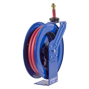 Coxreels Heavy Duty Spring Rewind Hose Reel for fuel: 3/4" I.D., 25' Fueling Hose, 300 PSI Model SHF-N-525 - Image 6