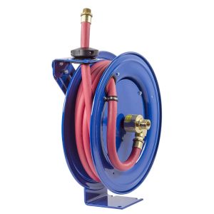 Coxreels Heavy Duty Spring Rewind Hose Reel for fuel: 3/4" I.D., 25' Fueling Hose, 300 PSI Model SHF-N-525 - Image 4