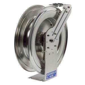 Coxreels Stainless Steel Spring Rewind Hose Reel: 1/2" I.D., 50' hose capacity, less hose, 300 PSI Model SHL-N-450-SS - Image 5