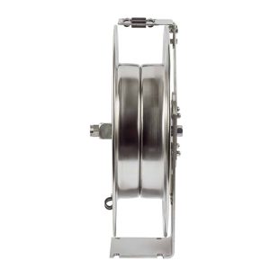 Coxreels Stainless Steel Spring Rewind Hose Reel: 1/2" I.D., 50' hose capacity, less hose, 300 PSI Model SHL-N-450-SS - Image 3