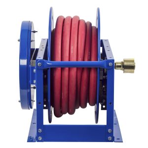 Coxreels Single Hose Spring Rewind for fuel: 3/4" I.D., 100' fuel hose, 300 PSI Model SLPF-5100 - Image 3