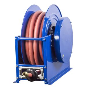 Coxreels Single Hose Spring Rewind for fuel: 3/4" I.D., 75' fuel hose, 300 PSI, less hose Model SLPL-575 - Image 4