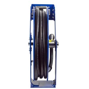 Coxreels DEF Supreme Duty Spring Rewind Hose Reel, EZ-Coil safety system equipped, 1/2" I.D., 50' less hose, low pressure, 300 PSI Model EZ-TSHL-450-BBX - Image 7