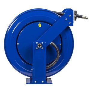 Coxreels DEF Supreme Duty Spring Rewind Hose Reel, EZ-Coil safety system equipped, 1/2" I.D., 50' less hose, low pressure, 300 PSI Model EZ-TSHL-450-BBX - Image 6