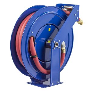 Coxreels Supreme Duty Spring Rewind Hose Reel for fuel: 3/4" I.D., 35' less hose, 300 PSI Model TSHFL-N-535 - Image 6