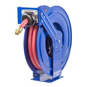 Coxreels Supreme Duty Spring Rewind Hose Reel for fuel: 1" I.D., 35' fuel hose, 300 PSI Model TSHF-N-635