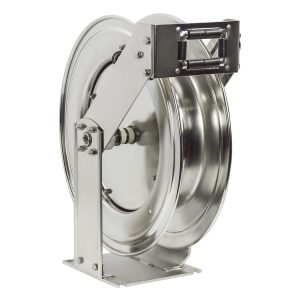 Coxreels Stainless Steel Spring Rewind Hose Reel: 3/4" I.D., 50' hose capacity, less hose, 300 PSI Model TSHL-N-550-SS - Image 5