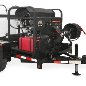 Mi-T-M Pressure Washer Trailer AW-9000-0004