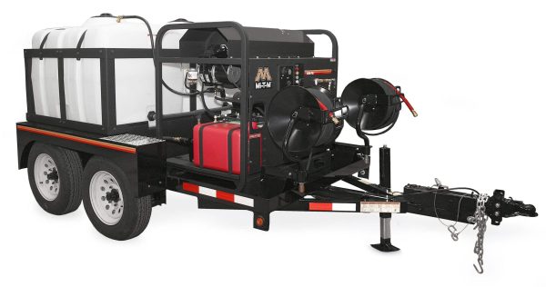 Mi-T-M Pressure Washer Trailer AW-9000-0003 1 Mi-T-M Pressure Washer Trailer AW-9000-0003