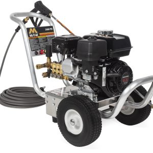 Mi-T-M 2400PSI 2.4GPM Gasoline - Direct Drive Pressure Washer