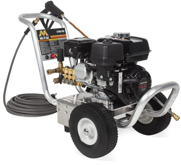 Mi-T-M 2700PSI 2.4GPM Gasoline - Direct Drive Pressure Washer
