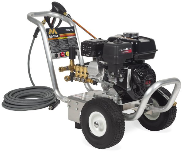 Mi-T-M 2700PSI 2.4GPM Gasoline - Direct Drive Pressure Washer