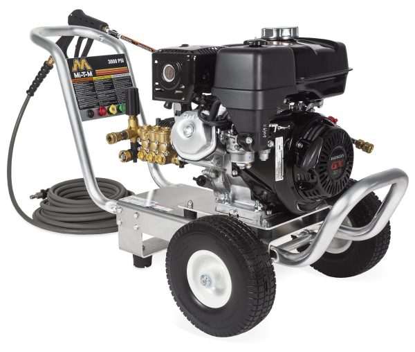 Mi-T-M 3000PSI 3GPM Gasoline - Direct Drive Pressure Washer