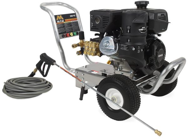 Mi-T-M 3000PSI 3GPM Gasoline - Direct Drive Pressure Washer