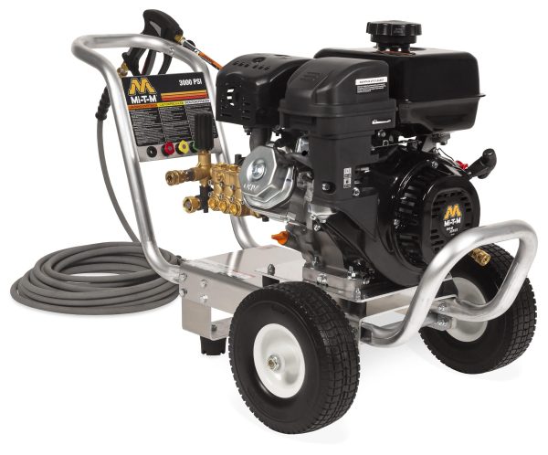 Mi-T-M 3000PSI 3GPM Gasoline - Direct Drive Pressure Washer