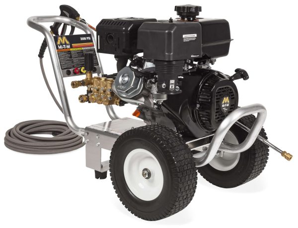 Mi-T-M 3500PSI 3.5GPM Gasoline - Direct Drive Pressure Washer