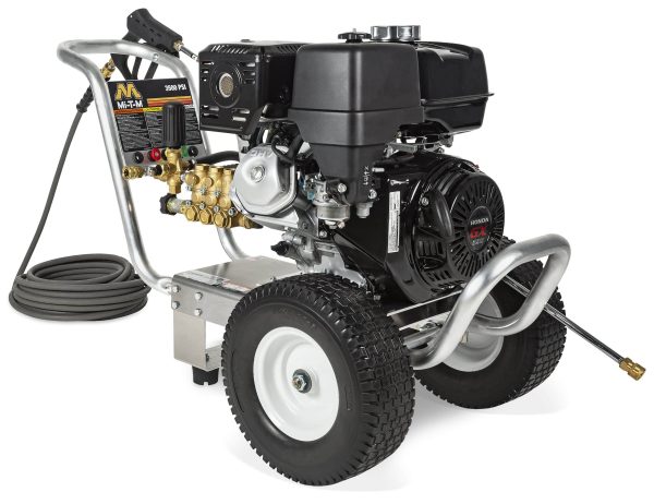 Mi-T-M 3500PSI 4GPM Gasoline - Direct Drive Pressure Washer