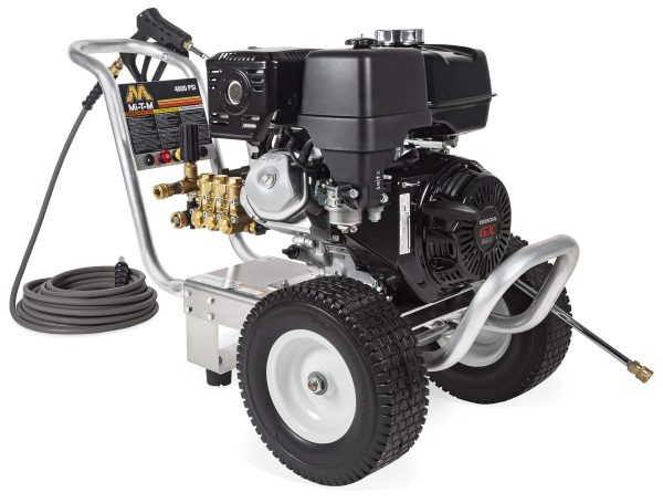 Mi-T-M 4000PSI 3.5GPM Gasoline - Direct Drive Pressure Washer