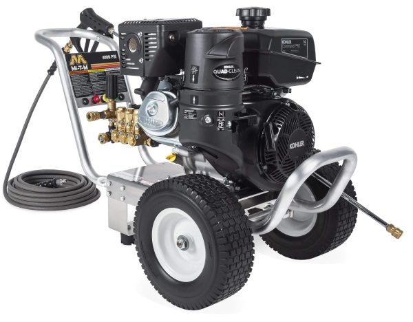 Mi-T-M 4000PSI 3.5GPM Gasoline - Direct Drive Pressure Washer
