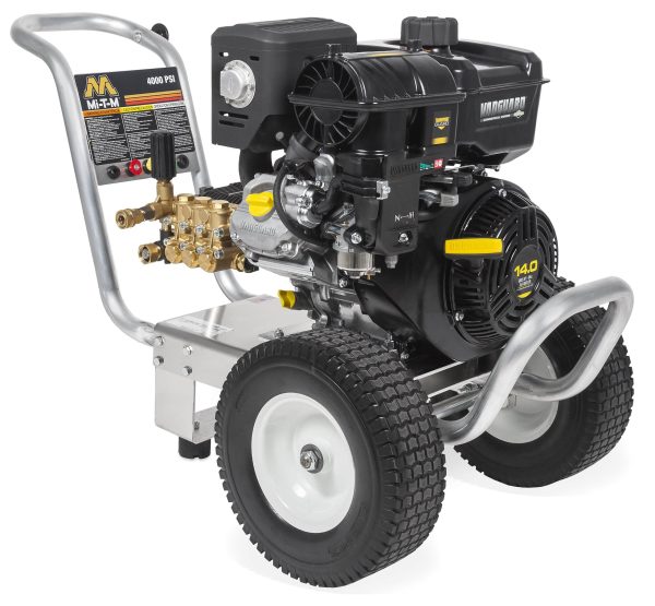 Mi-T-M 4000PSI 3.5GPM Gasoline - Direct Drive Pressure Washer
