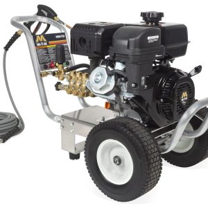 Mi-T-M 4000PSI 4GPM Gasoline - Direct Drive Pressure Washer